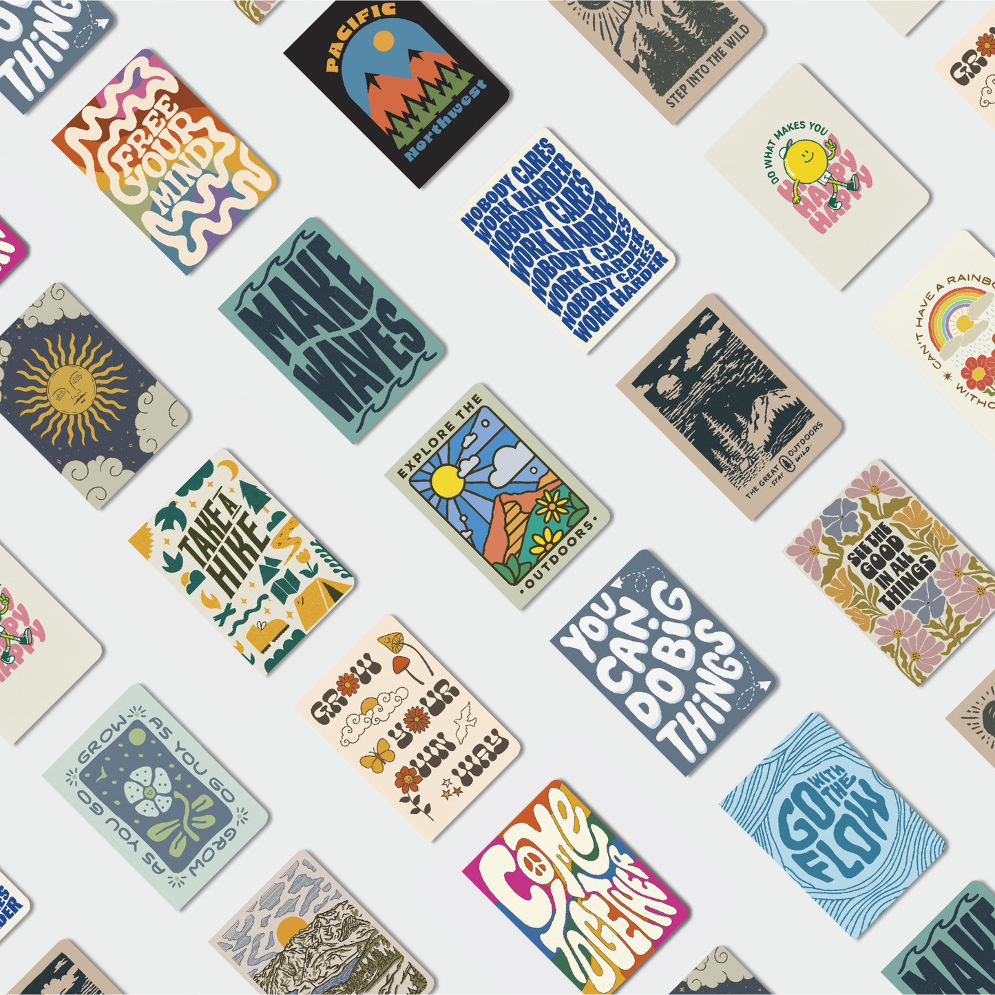 Outdoor Illustrations Notebook