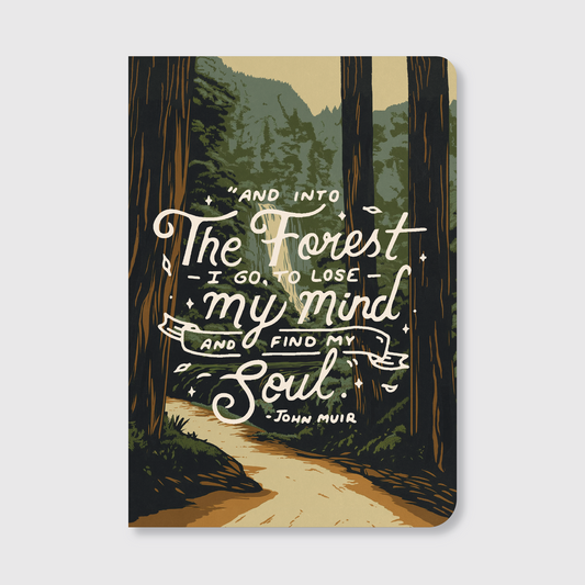 Into The Forest Notebook